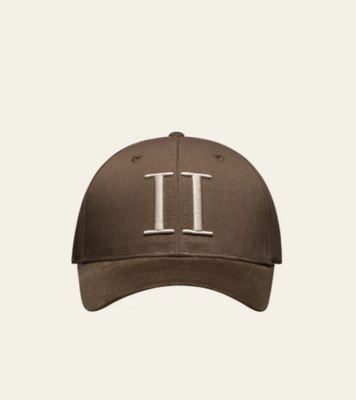 Gorra baseball  Les deux gris marfil